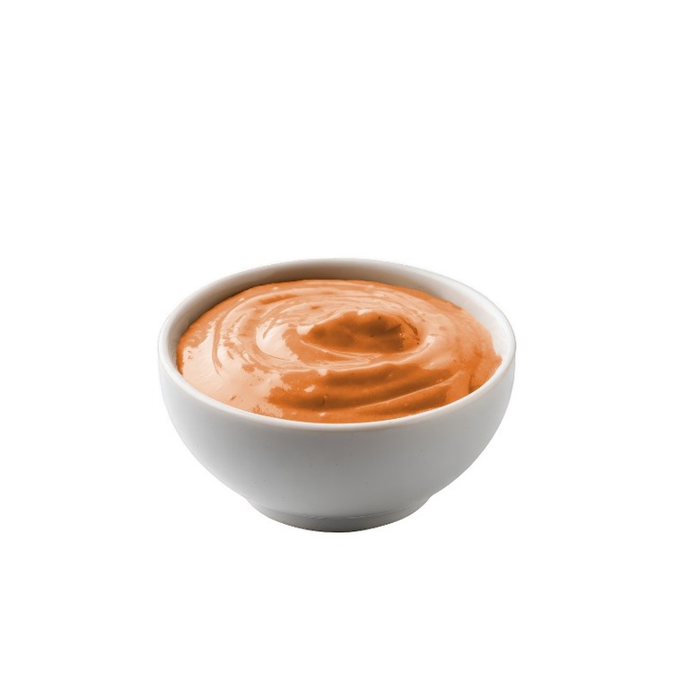 A bold fusion of our signature spicy Sriracha and cool, velvety mayo. This dip delivers a smooth, zesty heat with a tangy finish that keeps you coming back for more.