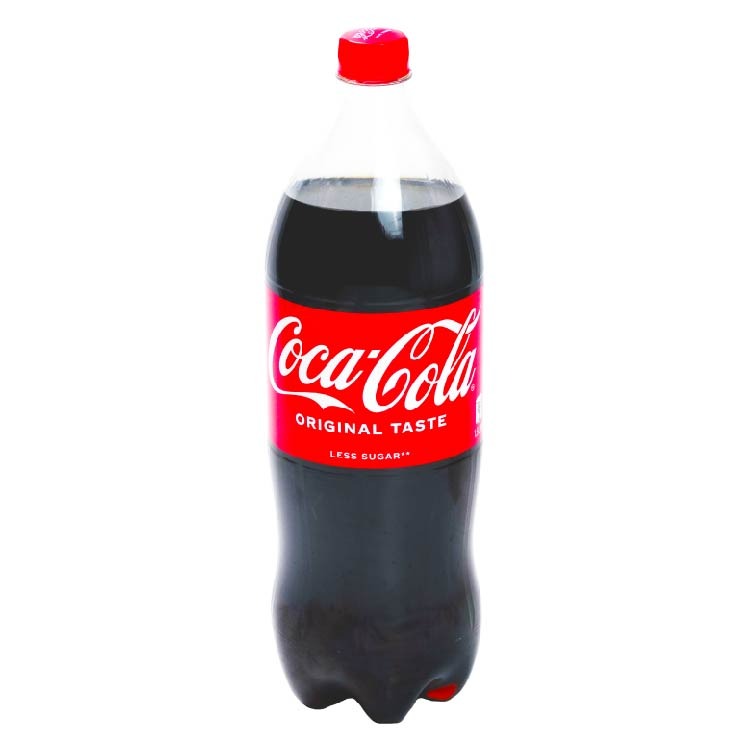 Coke in 1.5 liter