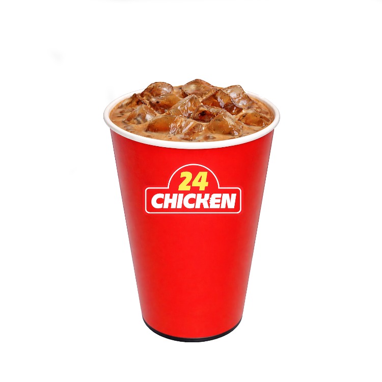 Refreshing, bold, and just the right amount of sweet. The perfect partner for your 24 Chicken cravings. Available in Regular, Medium and Large sizes.