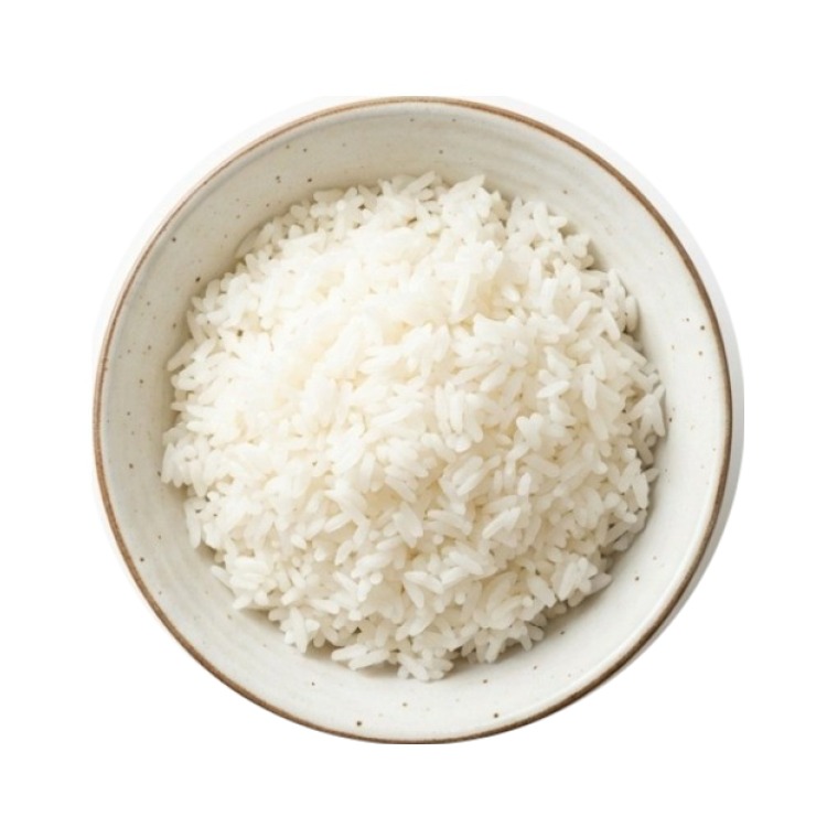 Steamed rice
