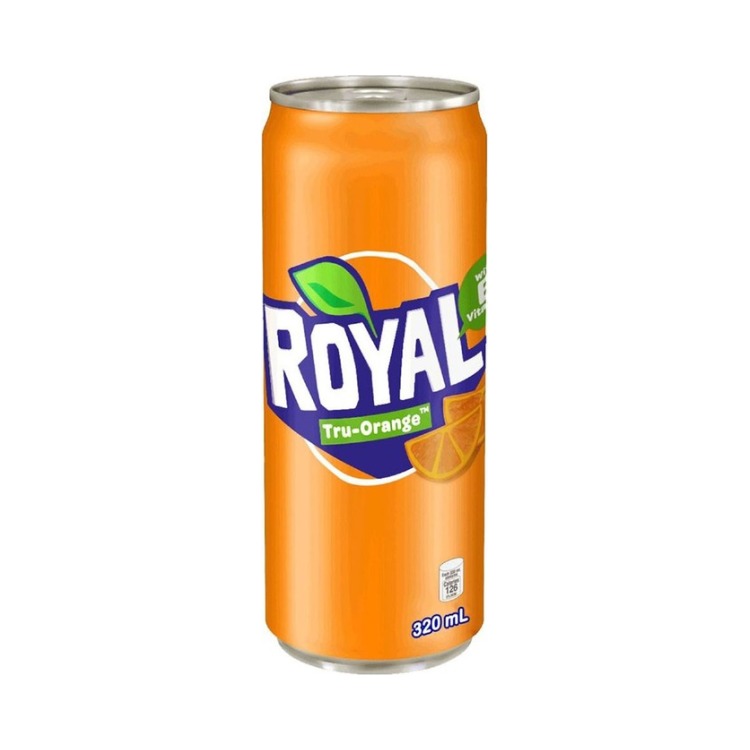Royal in can